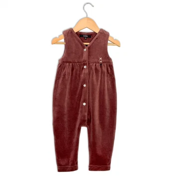 Jolie Enfants V Velour Overall - FC3064 - FW26 -