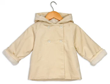 Jolie Enfants Cord Baby Jacket - FC3066 - FW26 -