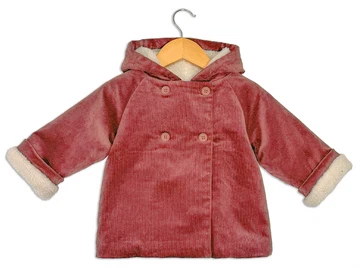 Jolie Enfants Cord Baby Jacket - FC3066 - FW26 -