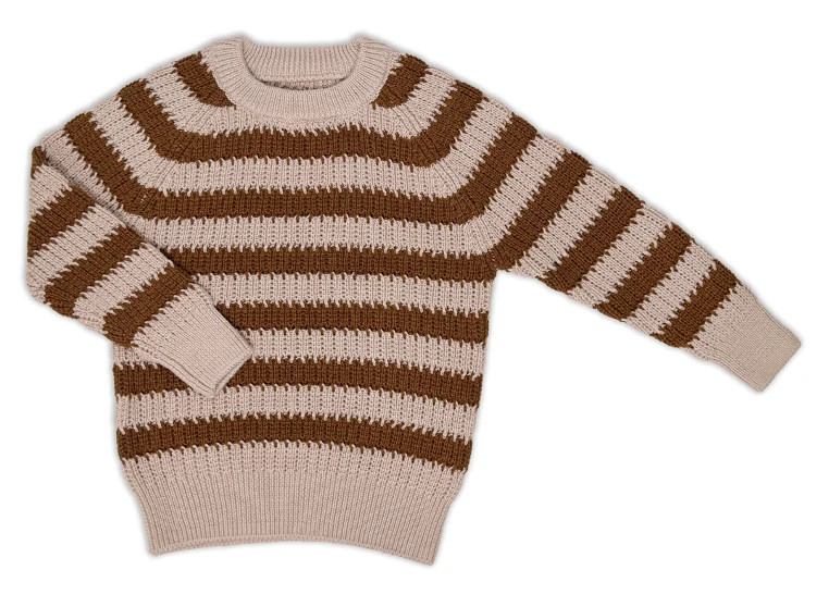 Tior Striped Crew Sweater - FT1567 - FW26 -