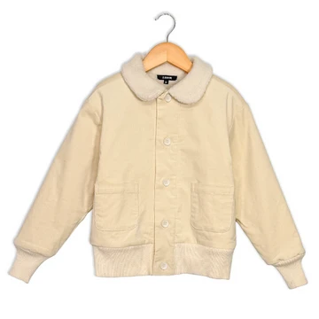 Jolie Enfants Cord Girls Jacket - FC2066 - FW26 -