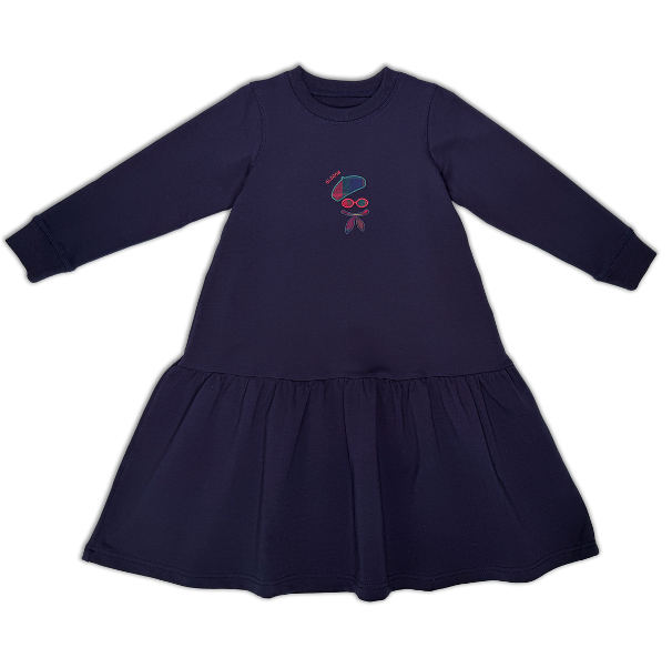 Jolie Enfants Plaid Dress - FB2364 - FW26 -