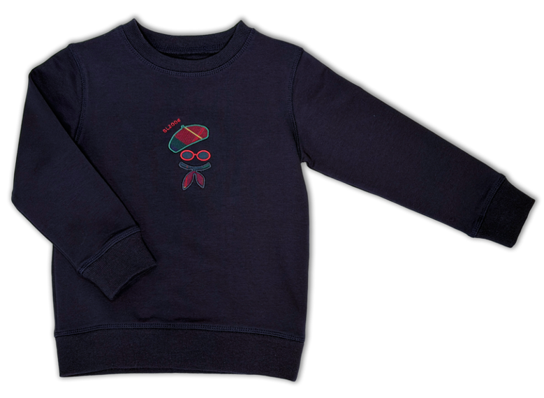 Jolie Enfants Plaid Sweatshirt - FB3164 - FW26 -