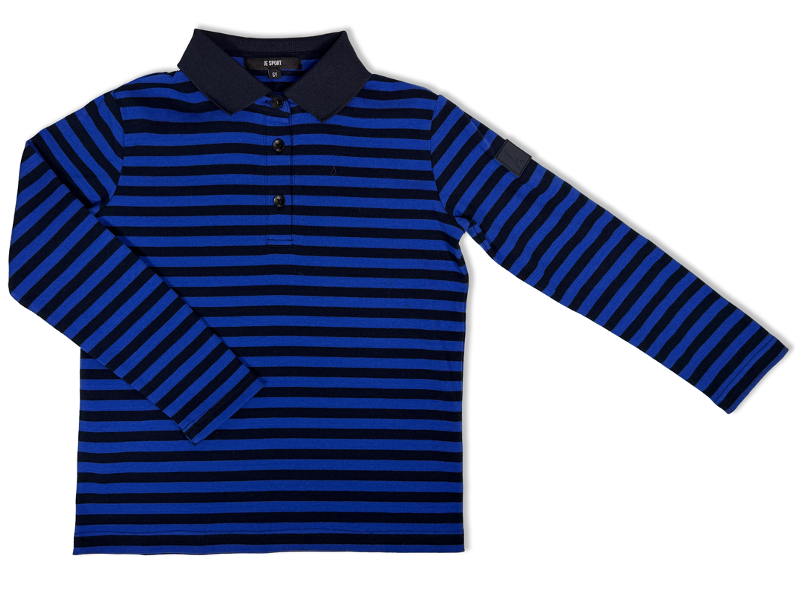 Jolie Enfants Striped Polo - FB1165 - FW26 -