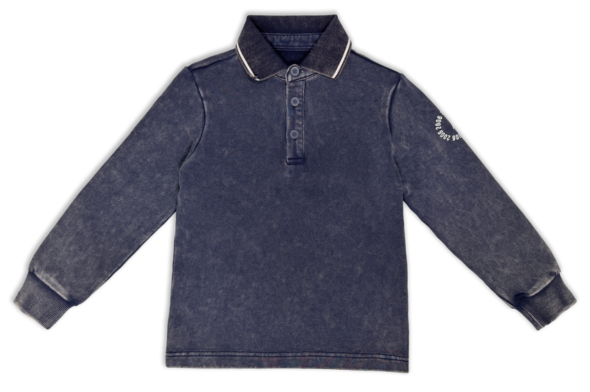Jolie Enfants Stonewash Polo - FB1167 - FW26 -