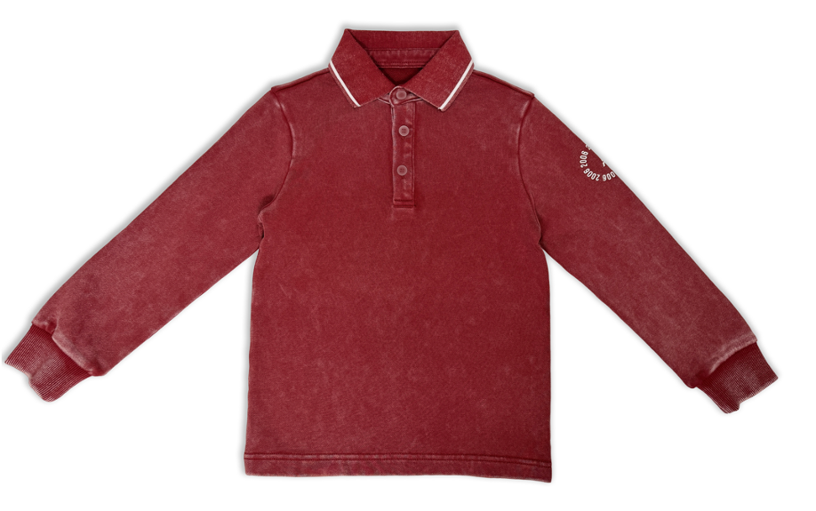 Jolie Enfants Stonewash Polo - FB1167 - FW26 -