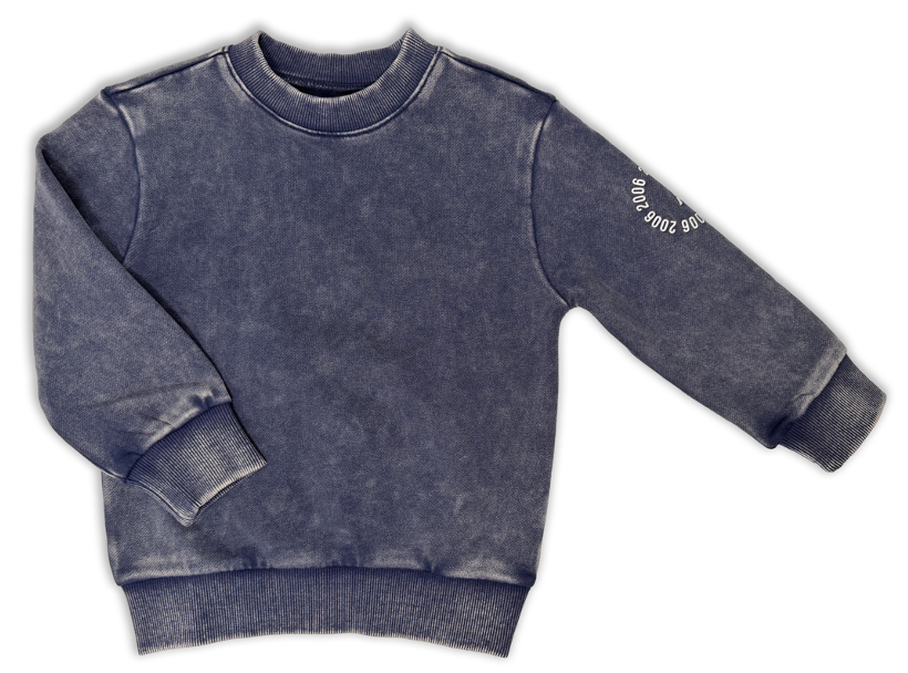 Jolie Enfants Stonewash Sweatshirt - FB3167 - FW26 -
