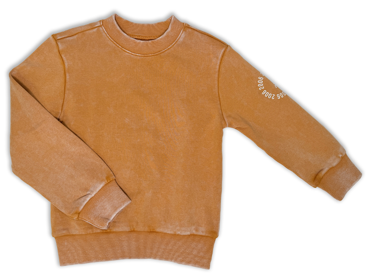 Jolie Enfants Stonewash Sweatshirt - FB3167 - FW26 -