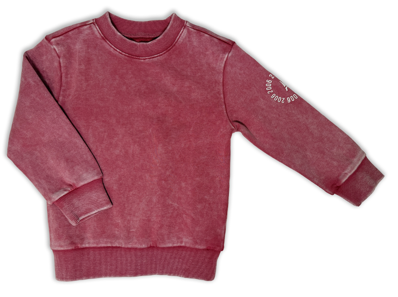 Jolie Enfants Stonewash Sweatshirt - FB3167 - FW26 -