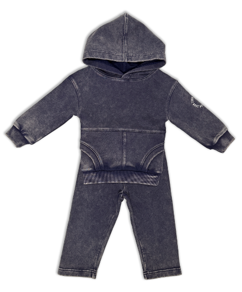 Jolie Enfants Stonewash 2 Pc. Set - FB3967 - FW26 -