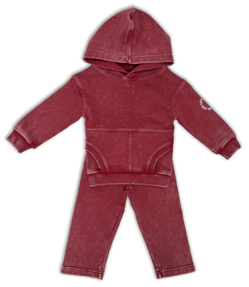 Jolie Enfants Stonewash 2 Pc. Set - FB3967 - FW26 -