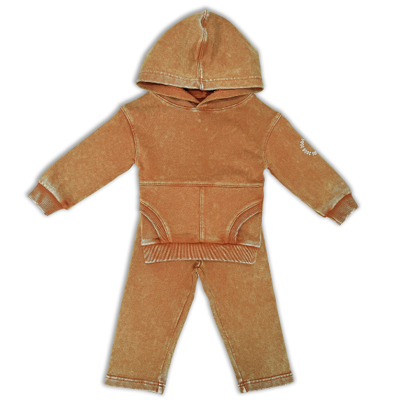 Jolie Enfants Stonewash 2 Pc. Set - FB3967 - FW26 -
