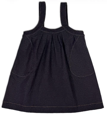Jolie Enfants Stretch Denim Jumper - FB24611 - FW26 -