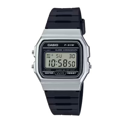 Casio Classic Digital Watch - Silver