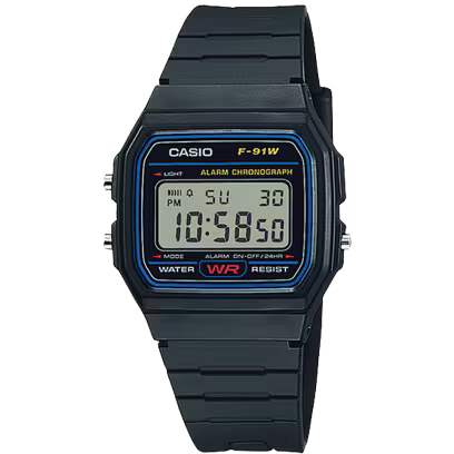 Casio Basic Alarm Chrono Watch -