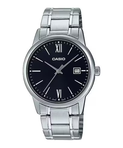 Casio Mens Silver Watch -