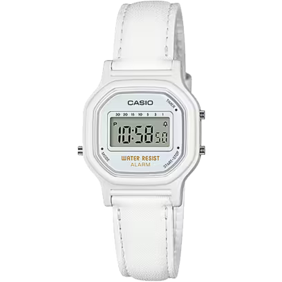 Casio Digital Watch - White