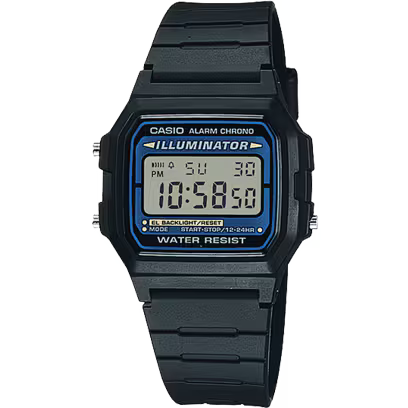 Casio Alarm Clock Watch - Chrono Illuminator