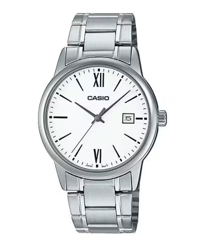 Casio Mens Silver Watch -