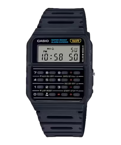 Casio 8-Digit Calculater Watch