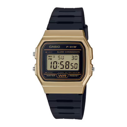 Casio Classic Digital Watch - Gold
