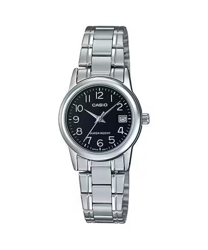 Casio Womens Silver Watch -