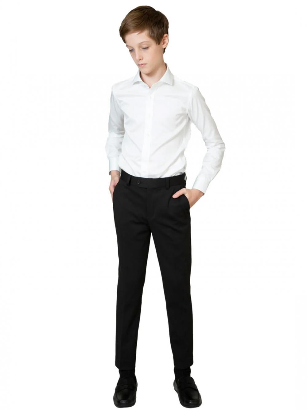 T.O. Collection Boys Knit Pants - Soho - 9131 - Slim Fit -