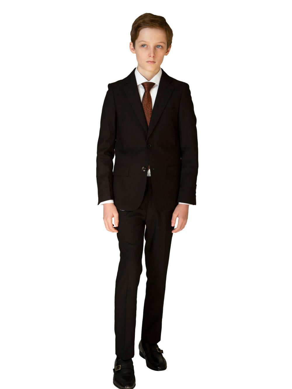 T.O. Collection Boys TR Suit - 3822 - Classic Fit -