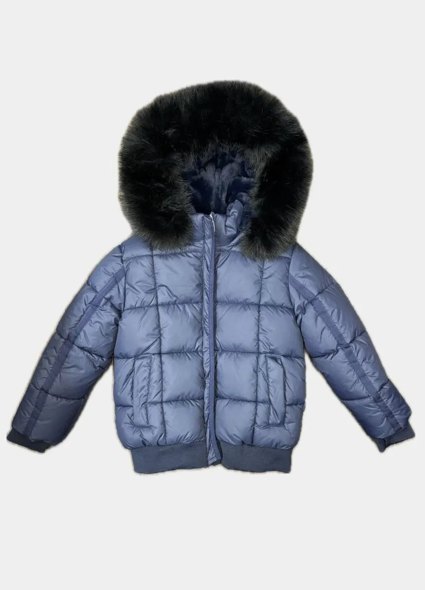 Ruebi Grid Quilted Coat - 2564 - FW25 -