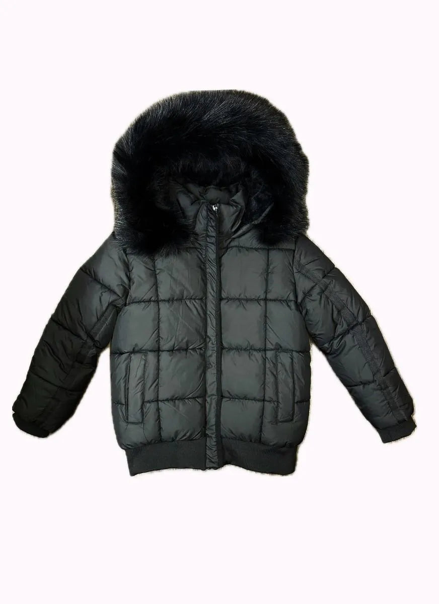 Ruebi Grid Quilted Coat - 2564 - FW25 -