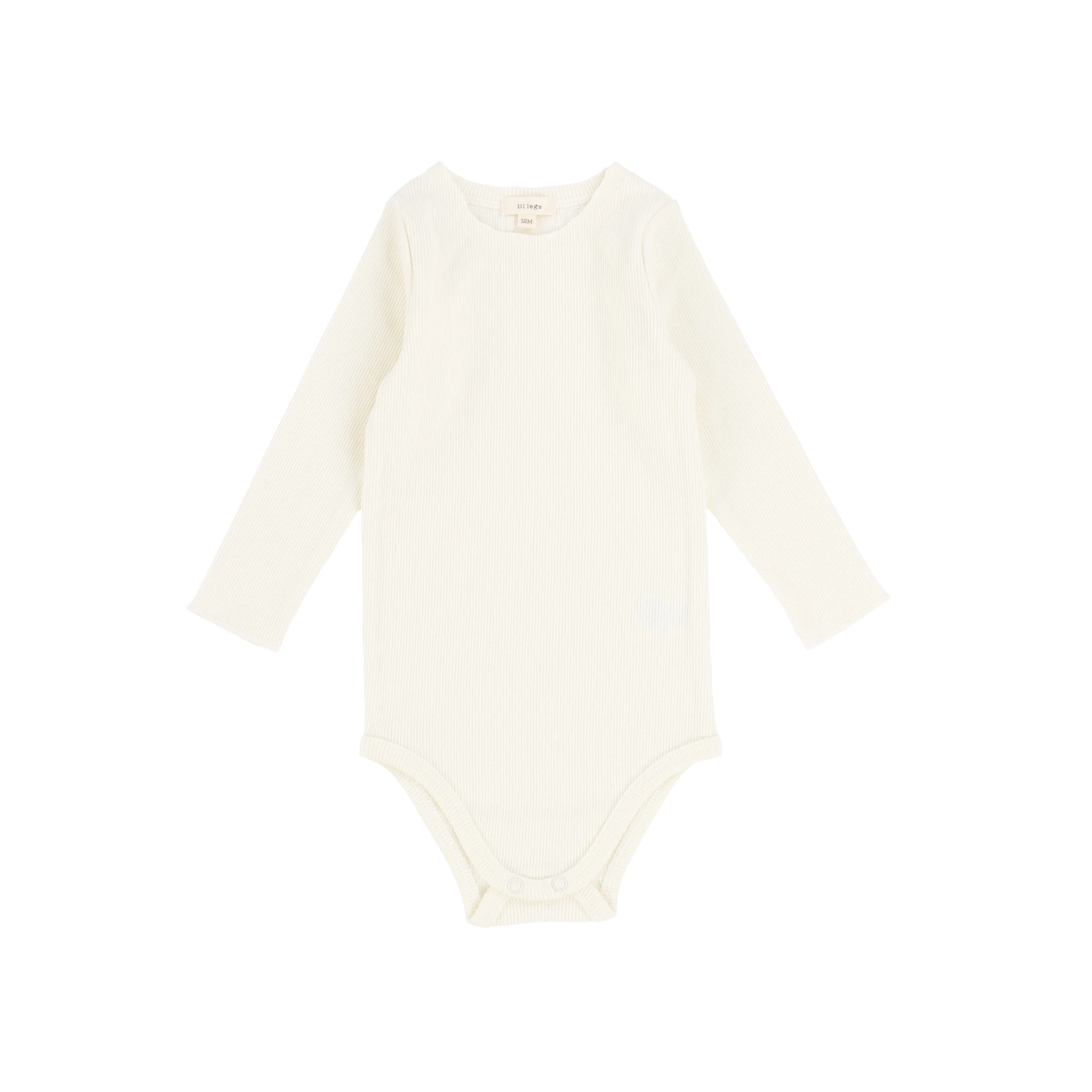 Lil Legs Ribbed Crewneck Onesie -