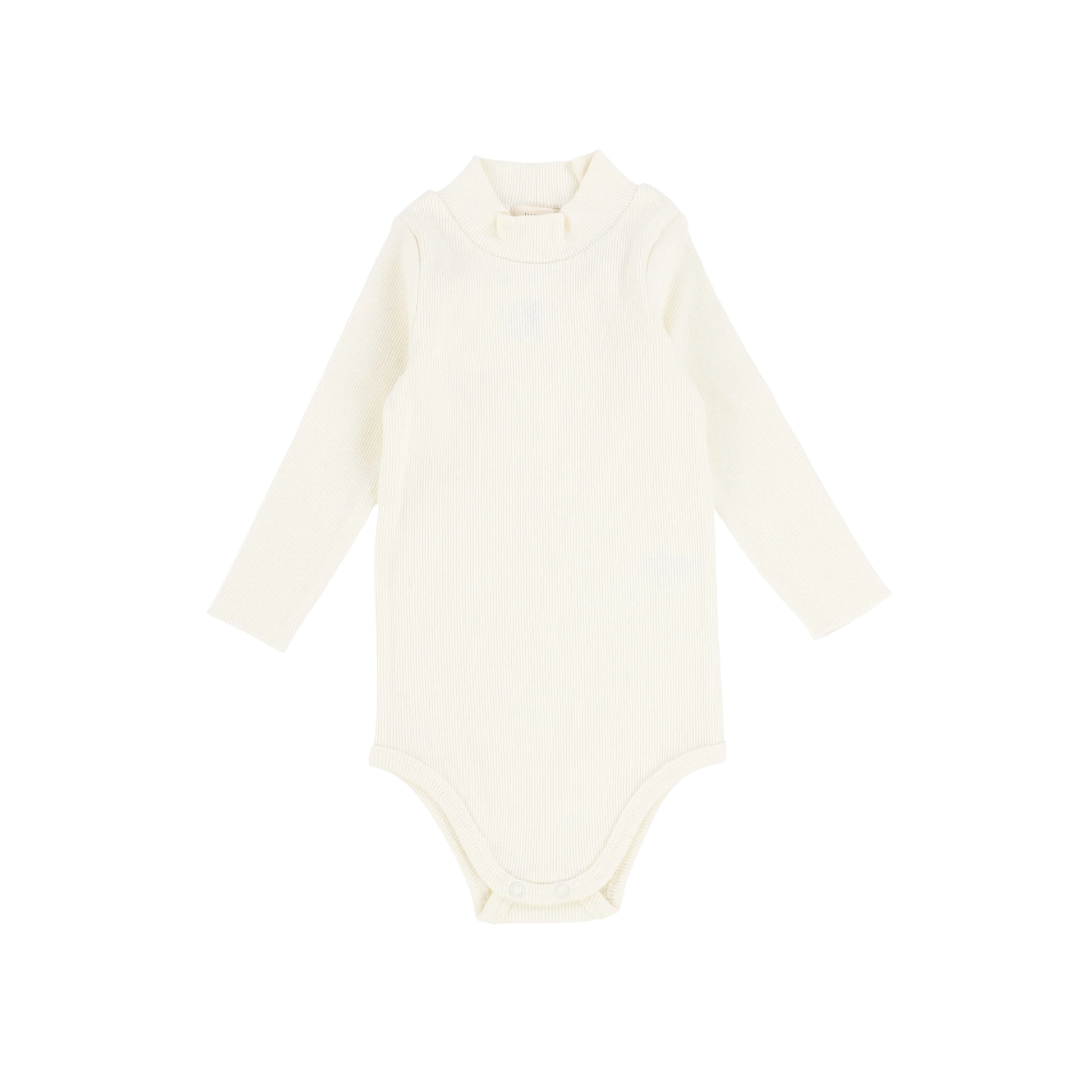 Lil Legs Ribbed Mock Neck Onesie - Basic Colors -