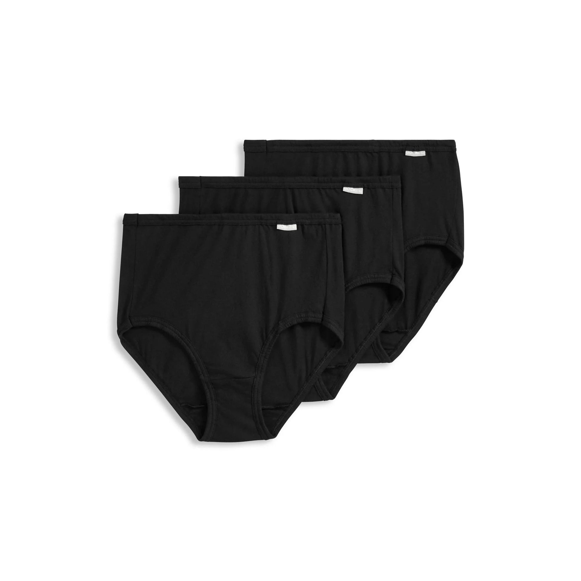 Jockey Womens Briefs - 3 Pack -