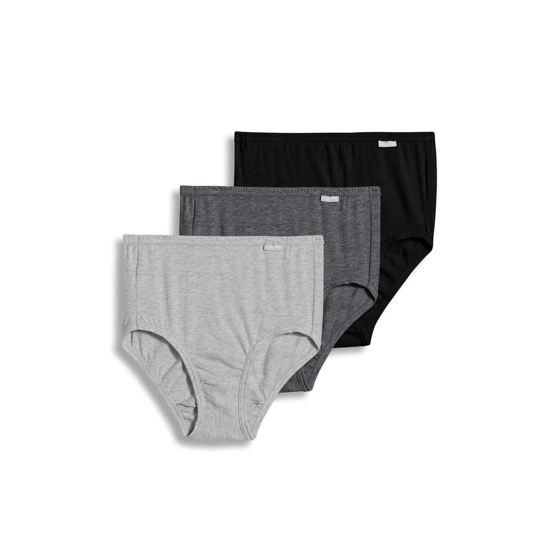 Jockey Womens Briefs - 3 Pack -