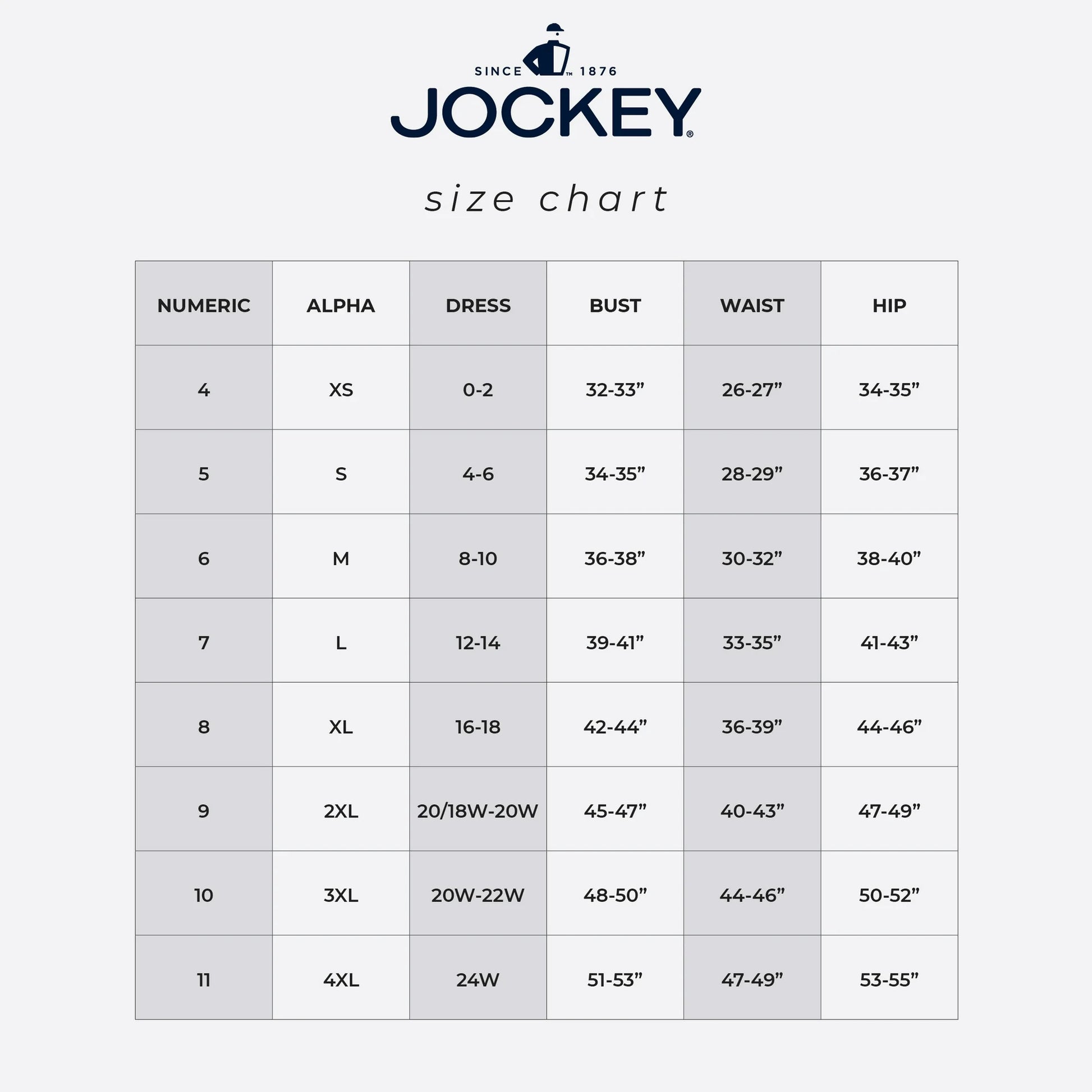 Jockey Womens Briefs - 3 Pack -