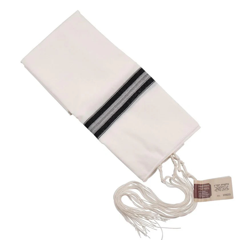 Keter Wool Tzitzis - Lightweight - Avodas Yad - 2 Holes
