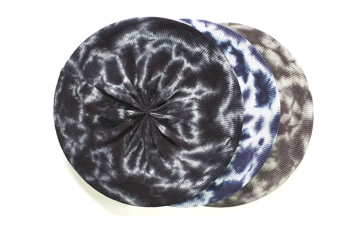 DaCee Lined Knit Tie Dye Snood - SSB37 -