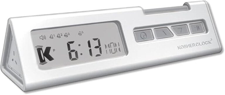 KosherClock™ 3 / Kosher Shabbos Alarm Clock