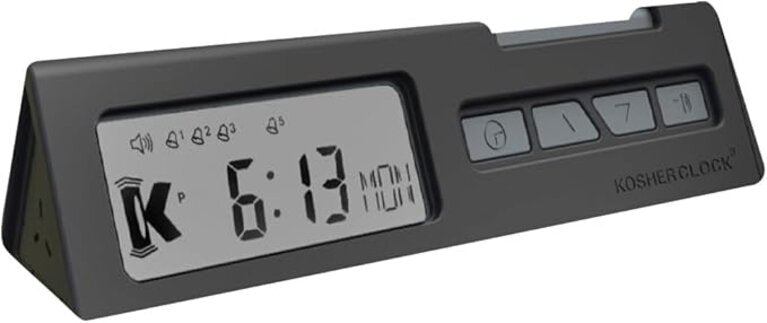 KosherClock™ 3 / Kosher Shabbos Alarm Clock