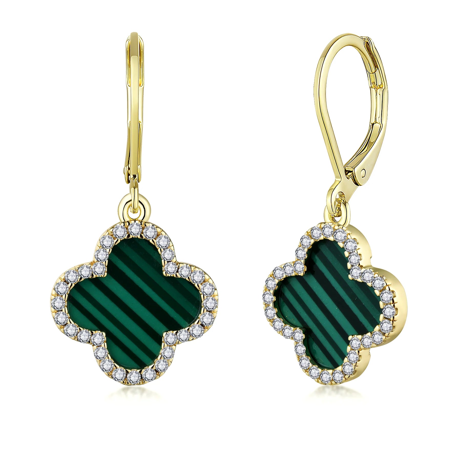 Jade Collection Earrings - E470 -