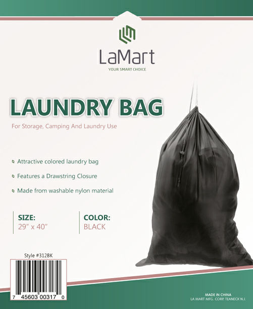 La Mart Laundry Bag -