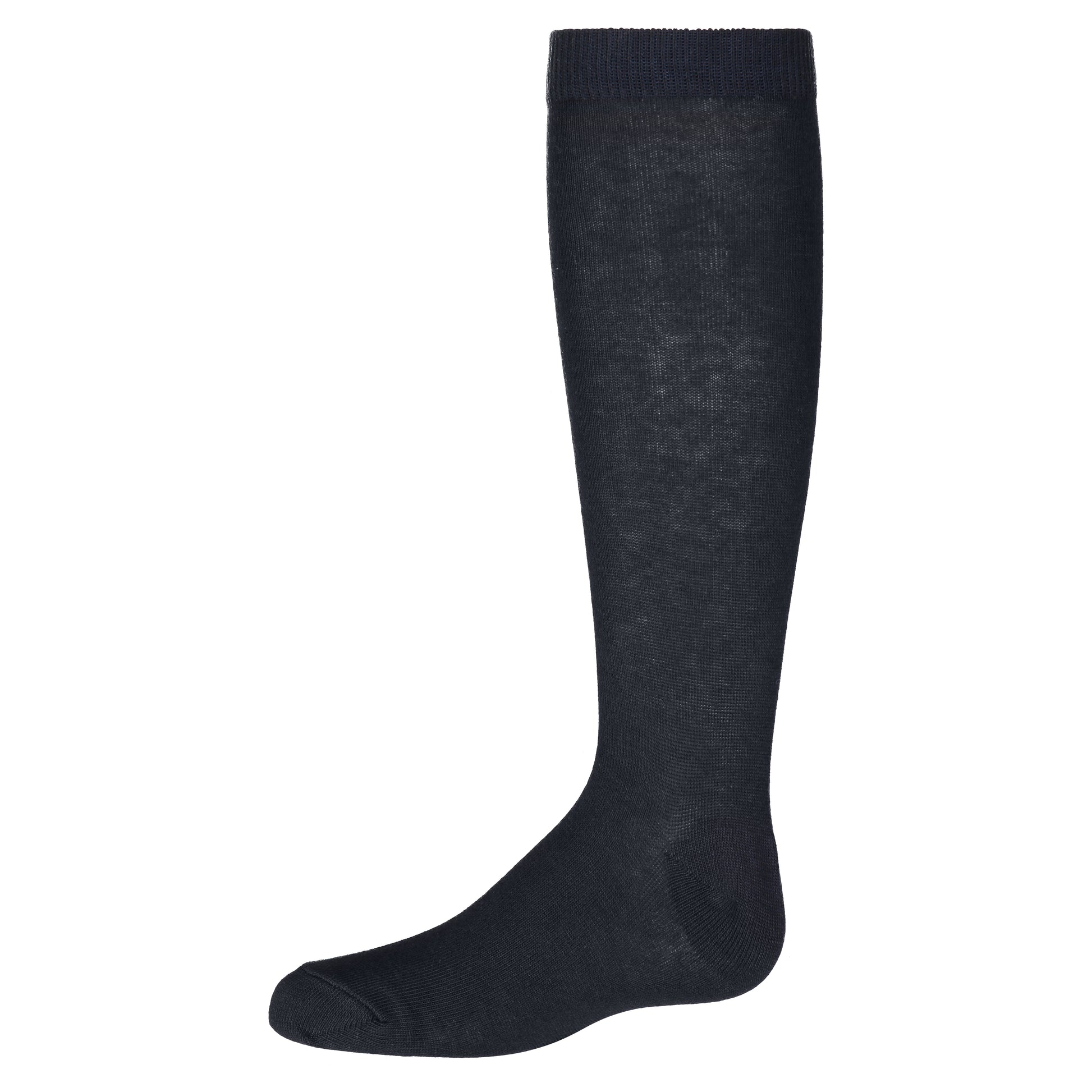 JRP Girls Flat Knit Knee Socks -