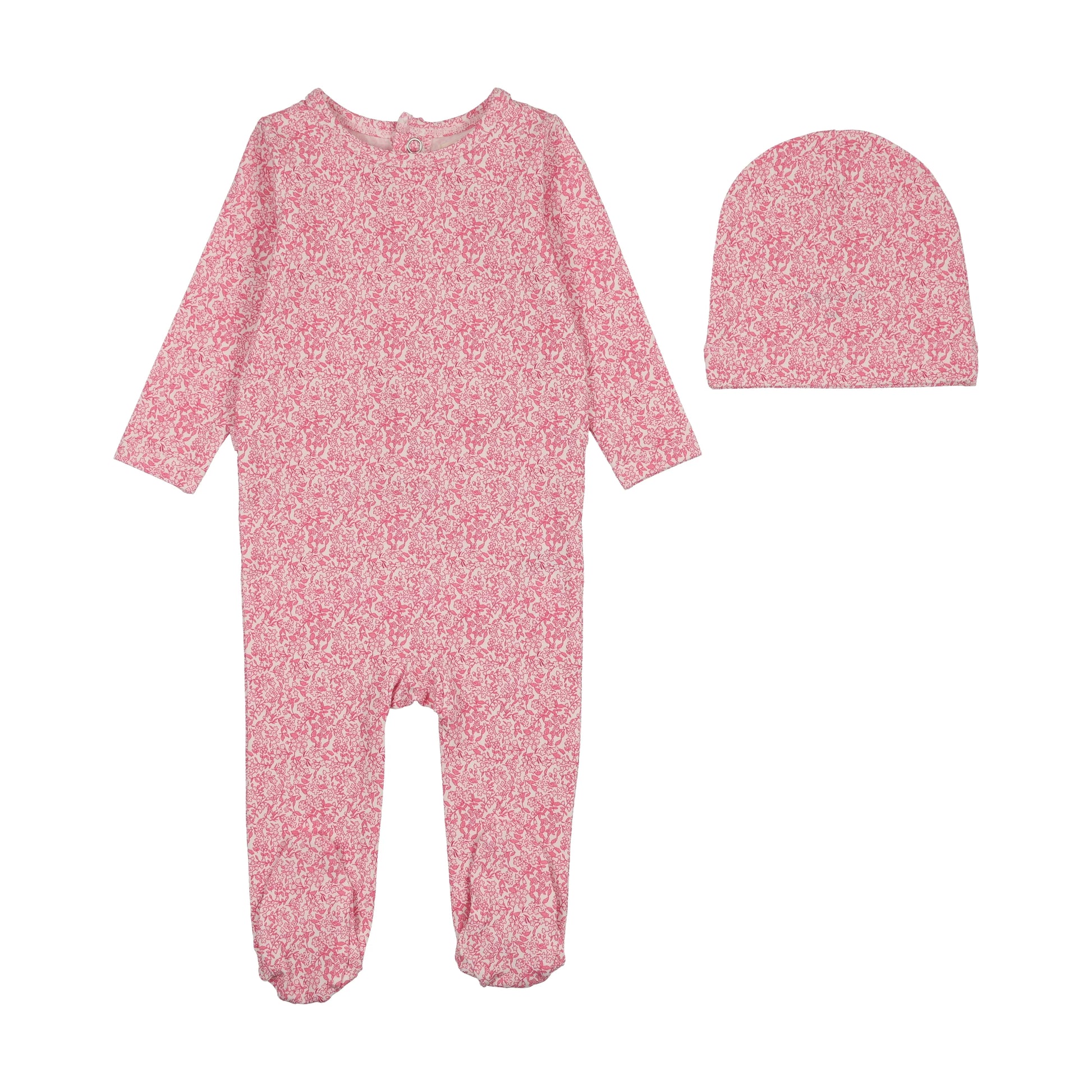 Lil Legs Girl Scouts Footie Set - SS26 -