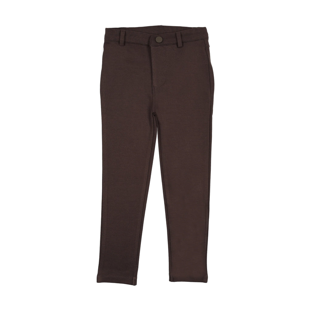 Lil Legs Knit Stretch Pants - Without Seam - FW26 -