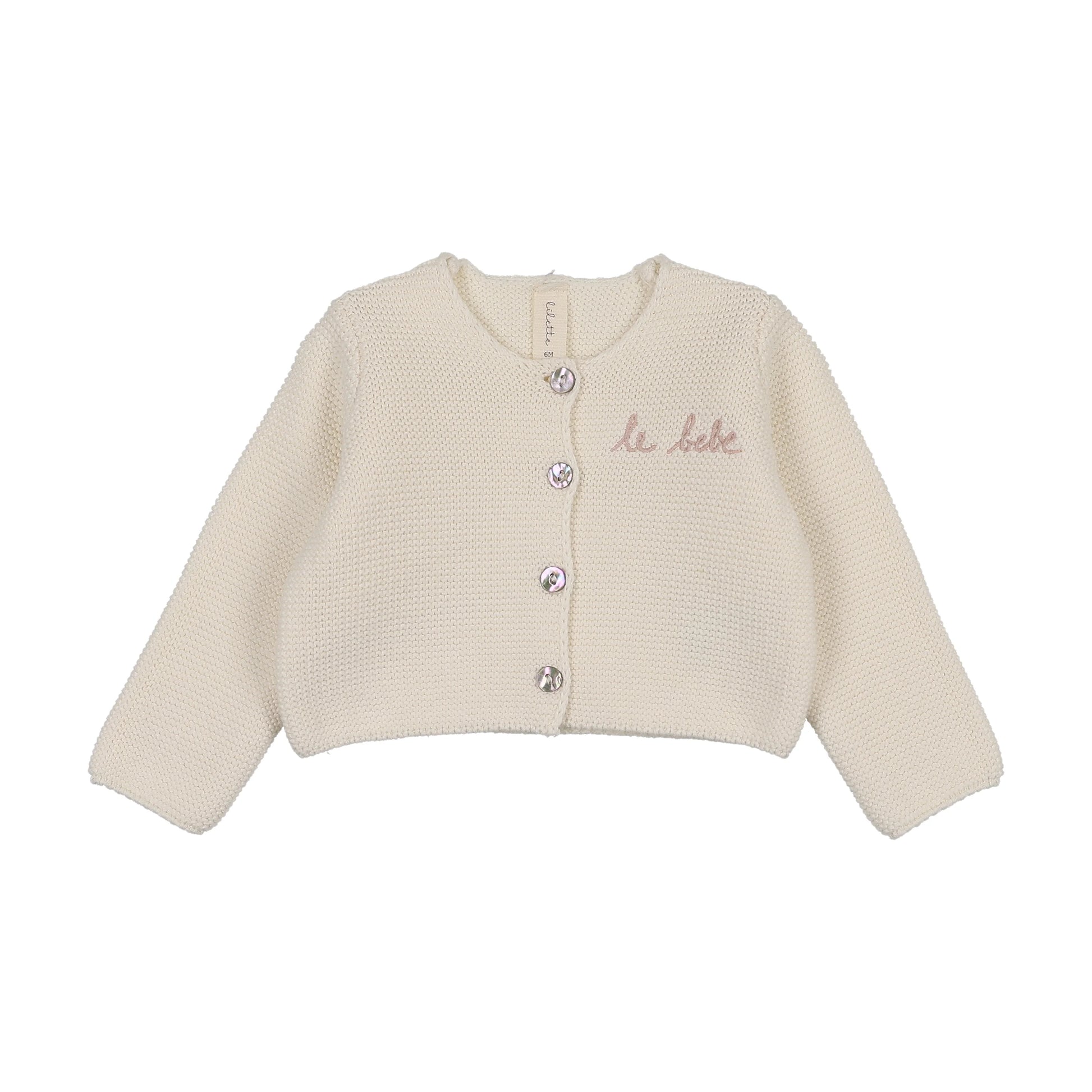 Lilette Le Bebe Knit Cardigan Set - FW26 -