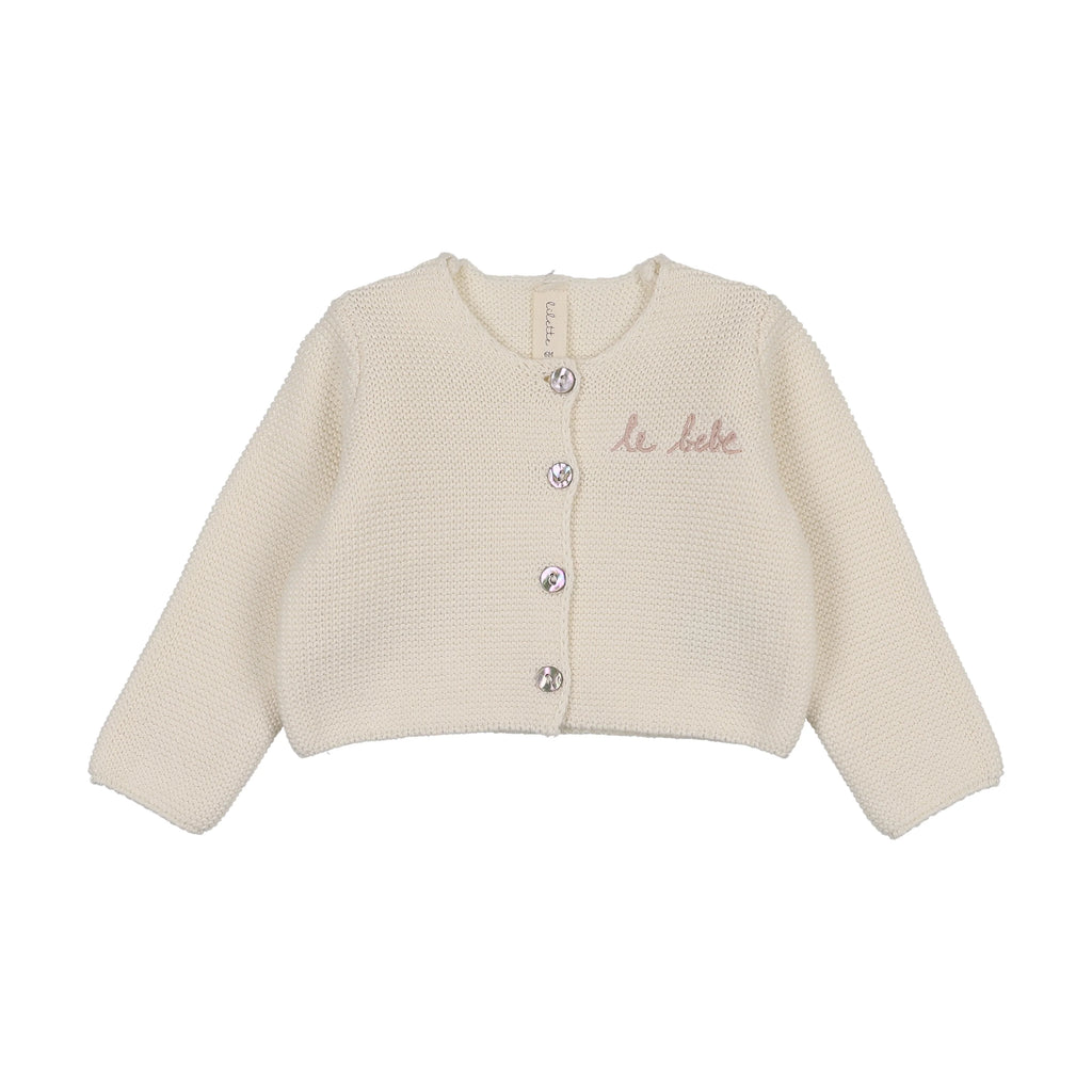 Lilette Le Bebe Knit Cardigan - FW26 -