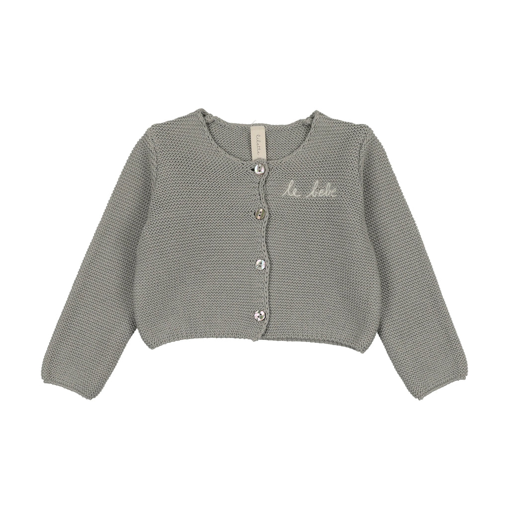Lilette Le Bebe Knit Cardigan - FW26 -