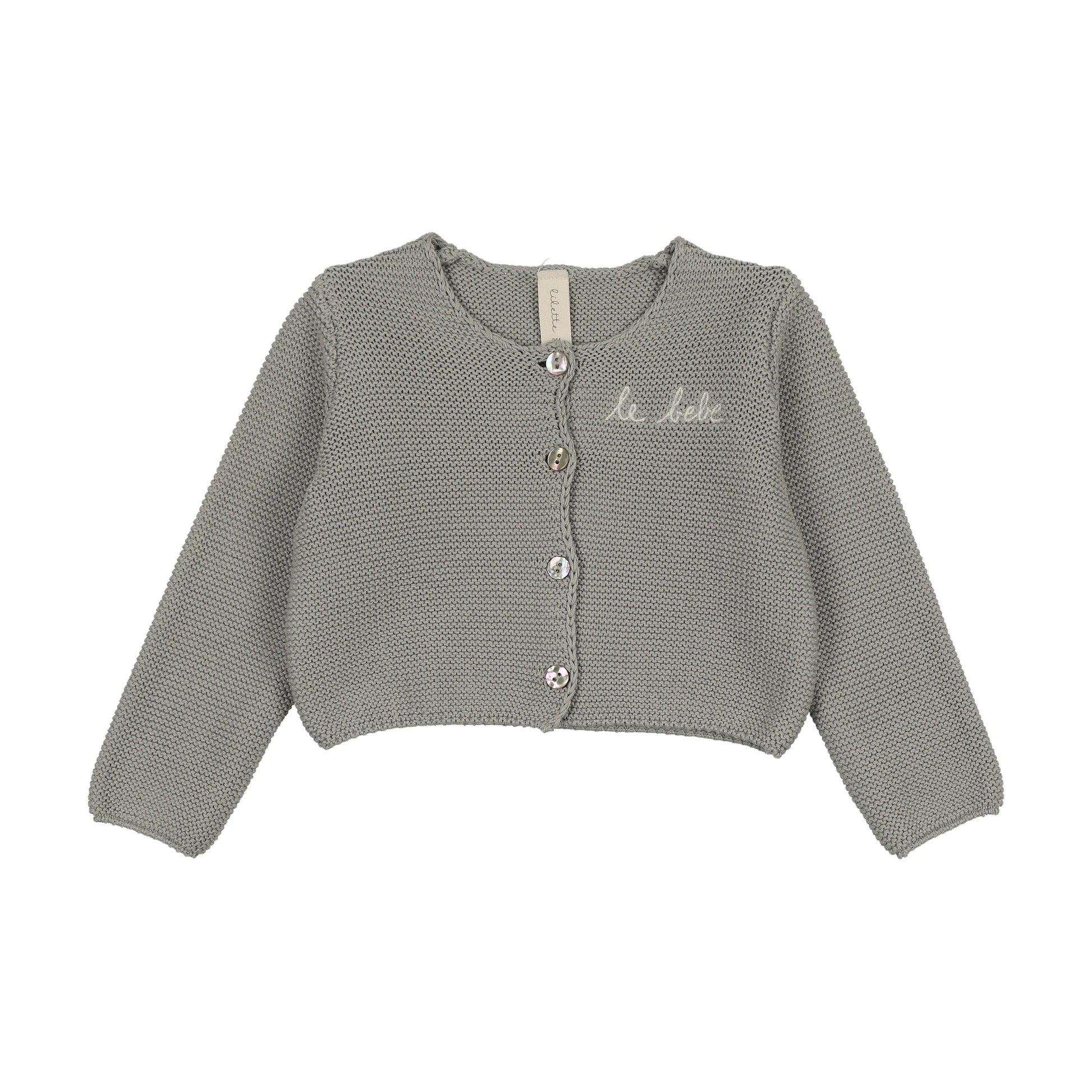 Lilette Le Bebe Knit Cardigan - FW26 -