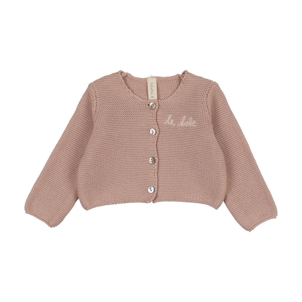 Lilette Le Bebe Knit Cardigan - FW26 -