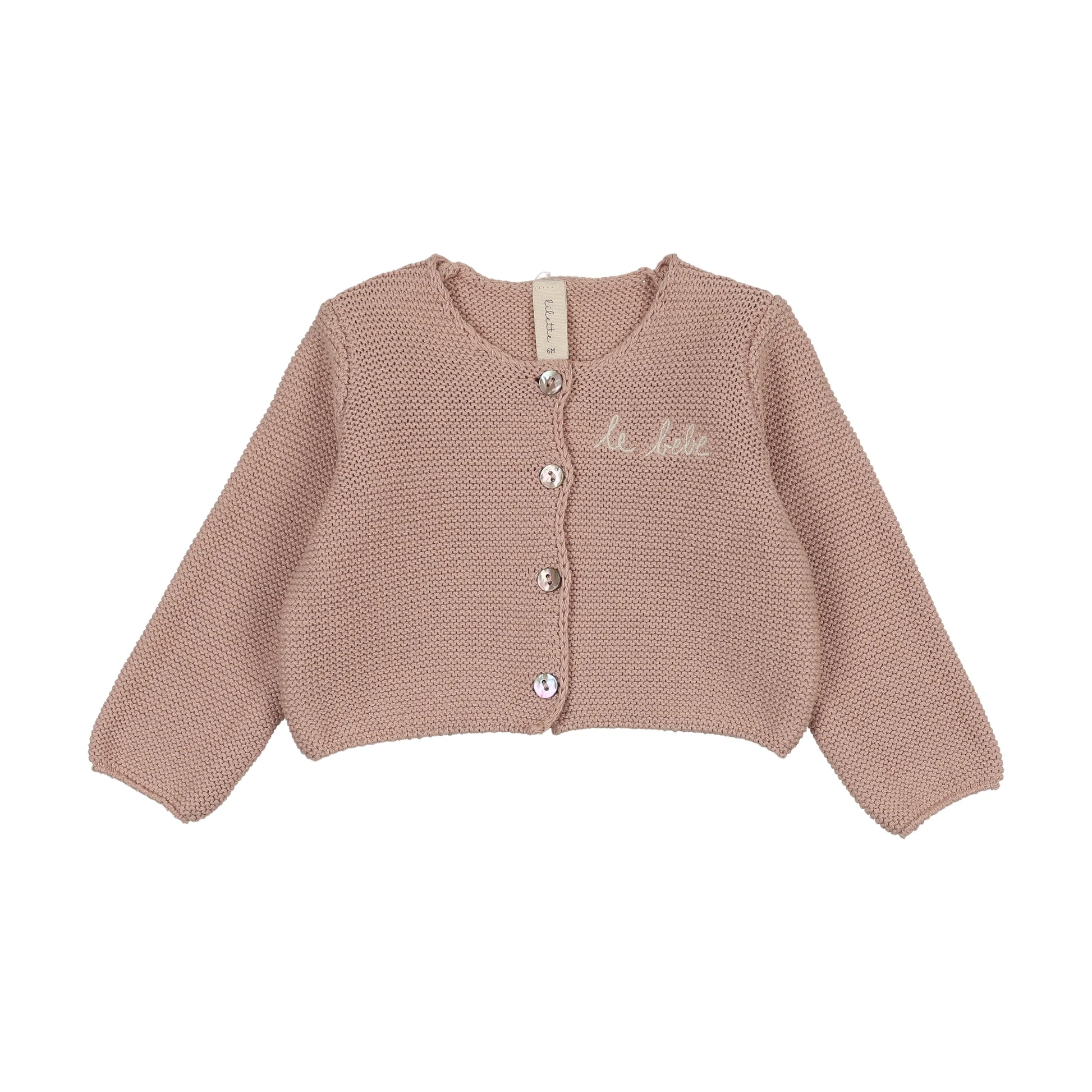 Lilette Le Bebe Knit Cardigan - FW26 -